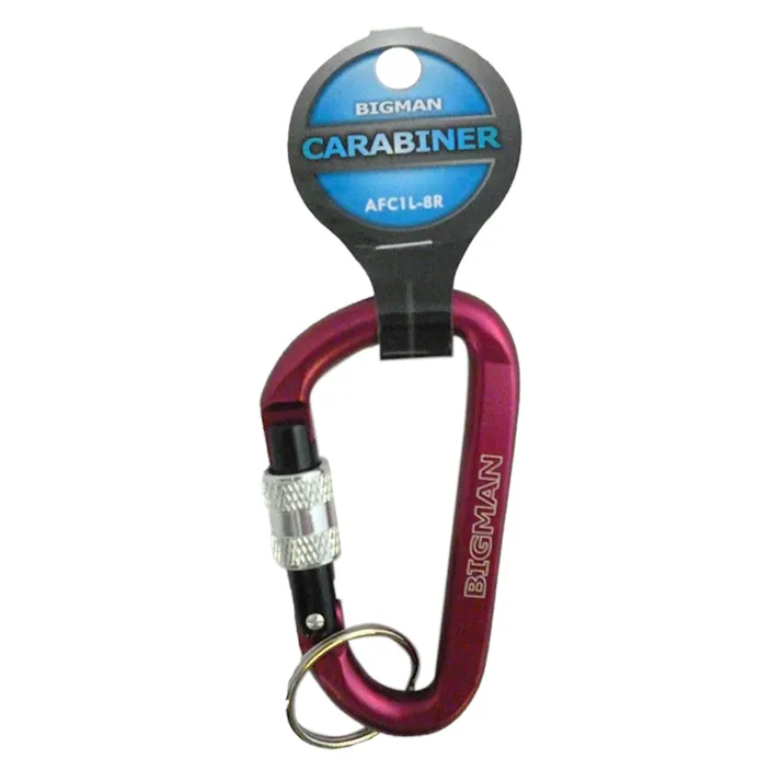 CARABINER AFC1L-8R レッド