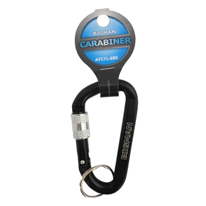 CARABINER AFC1L-8BK ブラック