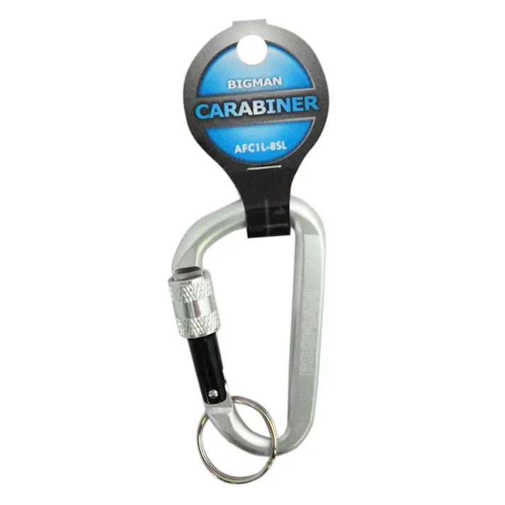 CARABINER シルバー AFC1L-8SL