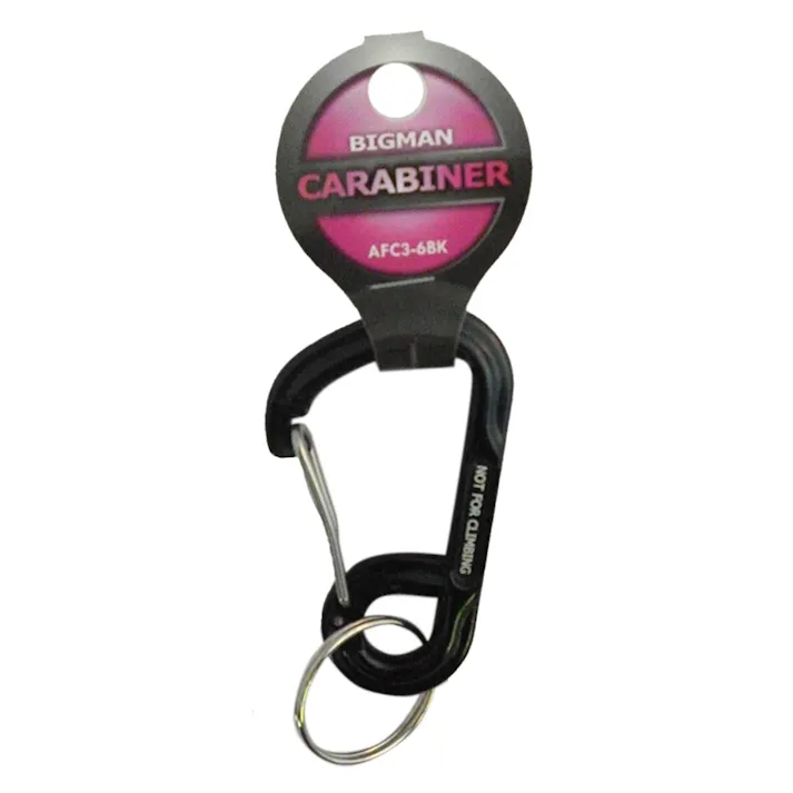 CARABINER AFC3-6BK ブラック