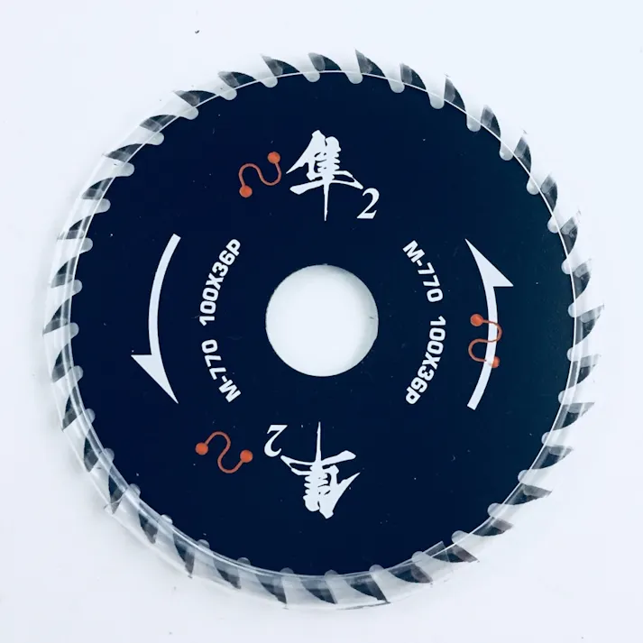 ビッグマン Bigman 木工チップソー隼2 100×36P M-770