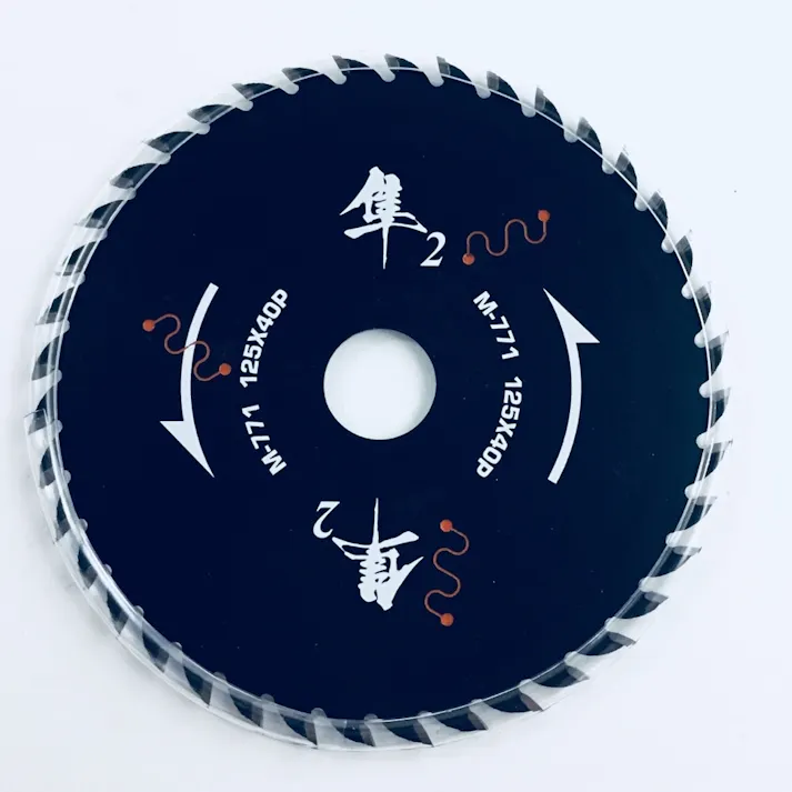 ビッグマン Bigman 木工チップソー隼2 125×40P M-771