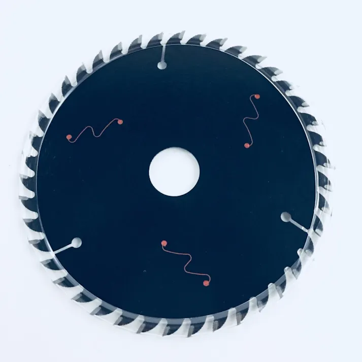 IH ブラック静音チップソー125 42IH-670