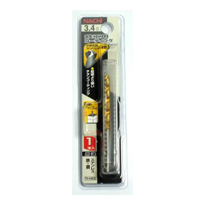 ナチ コーティングドリル 3.4mm