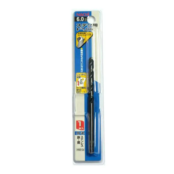 ナチ ステンレス用ドリル 6.0mm
