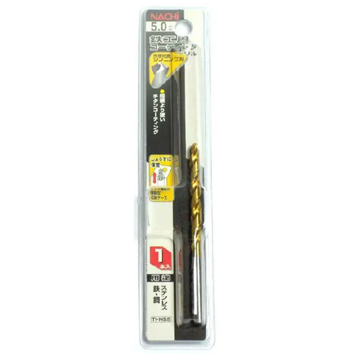 ナチ コーティングドリル 5.0mm