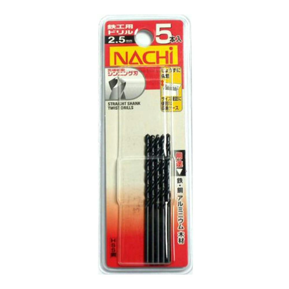 ナチ(NACHI) 鉄工用コーティングドリル 1本入り 12.5ミリ - 電動工具