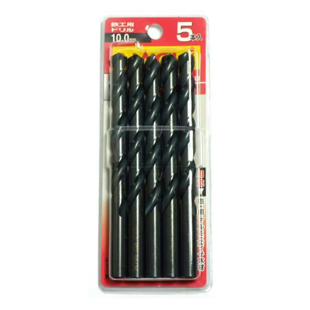 本格ドリル！！！ Amazon | ナチ(NACHI) 鉄工用ロングドリル 200×8.0ミリ (金属