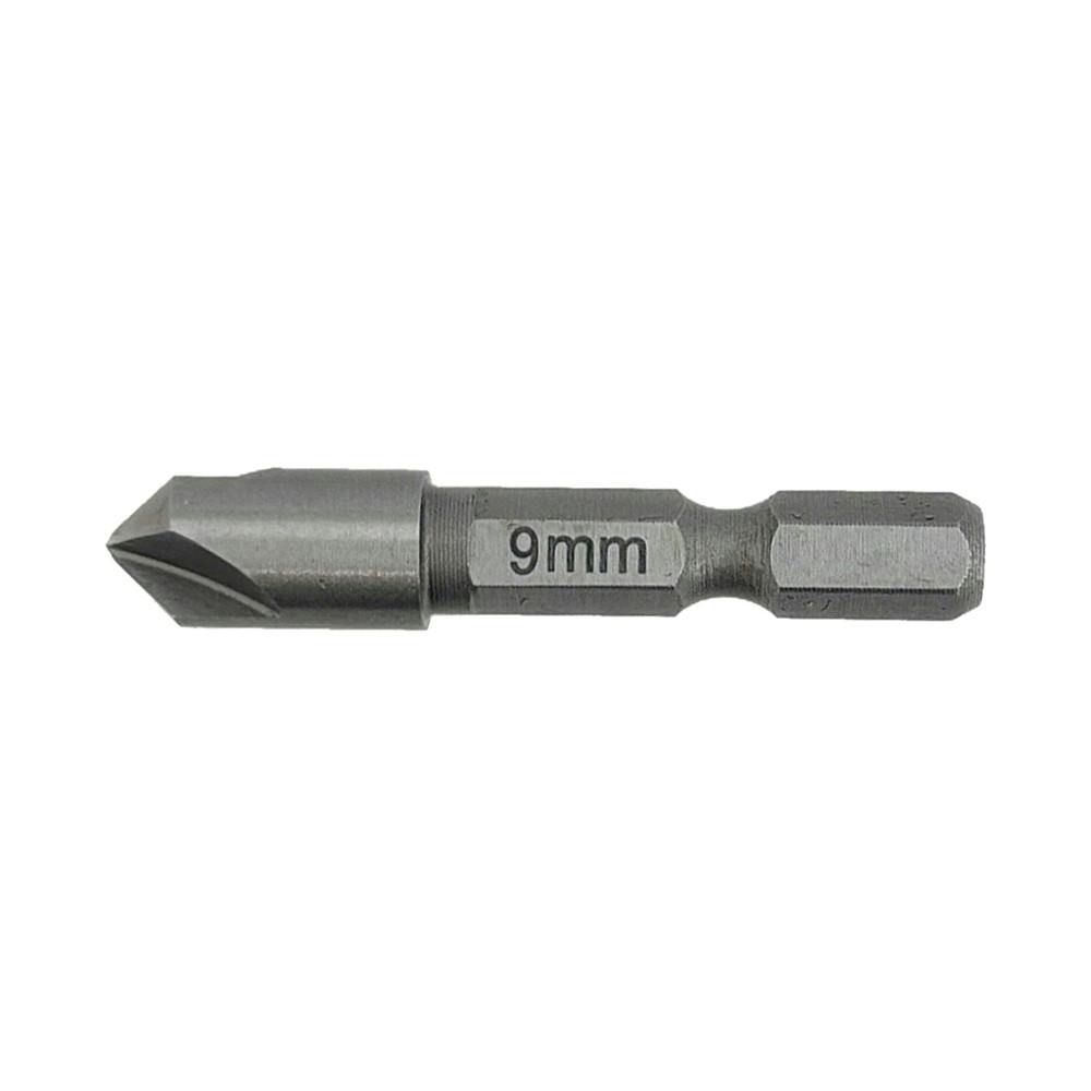 ビッグマン Bigman 面取りカッター 3枚刃 軽金属用 9mm DA-60 | 電動