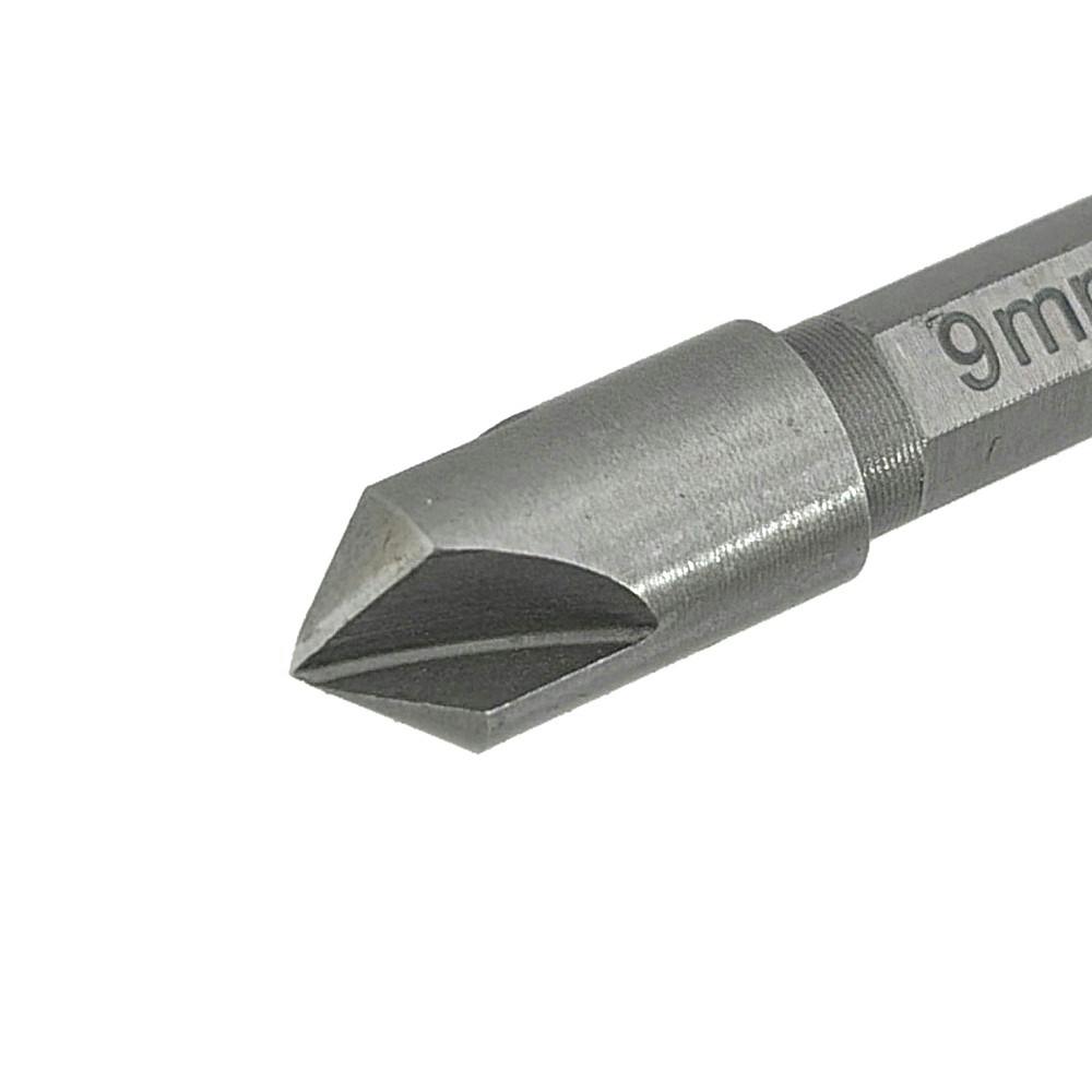 ビッグマン Bigman 面取りカッター 3枚刃 軽金属用 9mm DA-60 | 電動