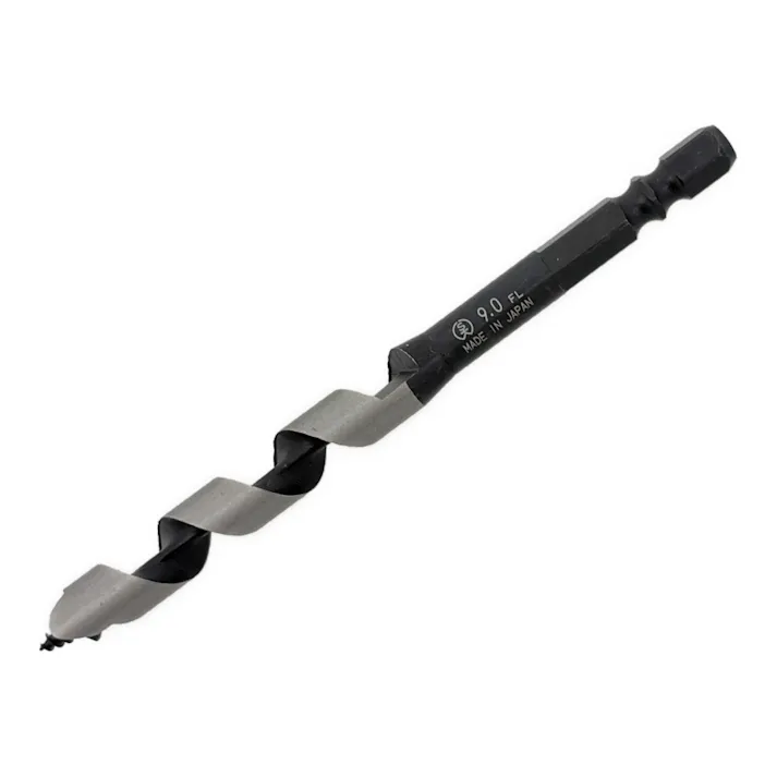S大 木工用ドリルショートビット 9.0mm