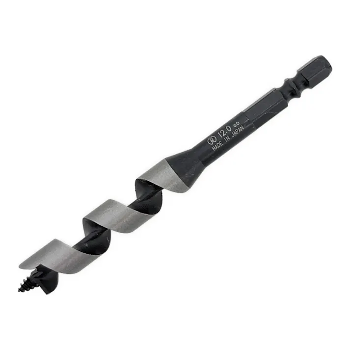 S大 木工用ドリルショートビット 12.0mm