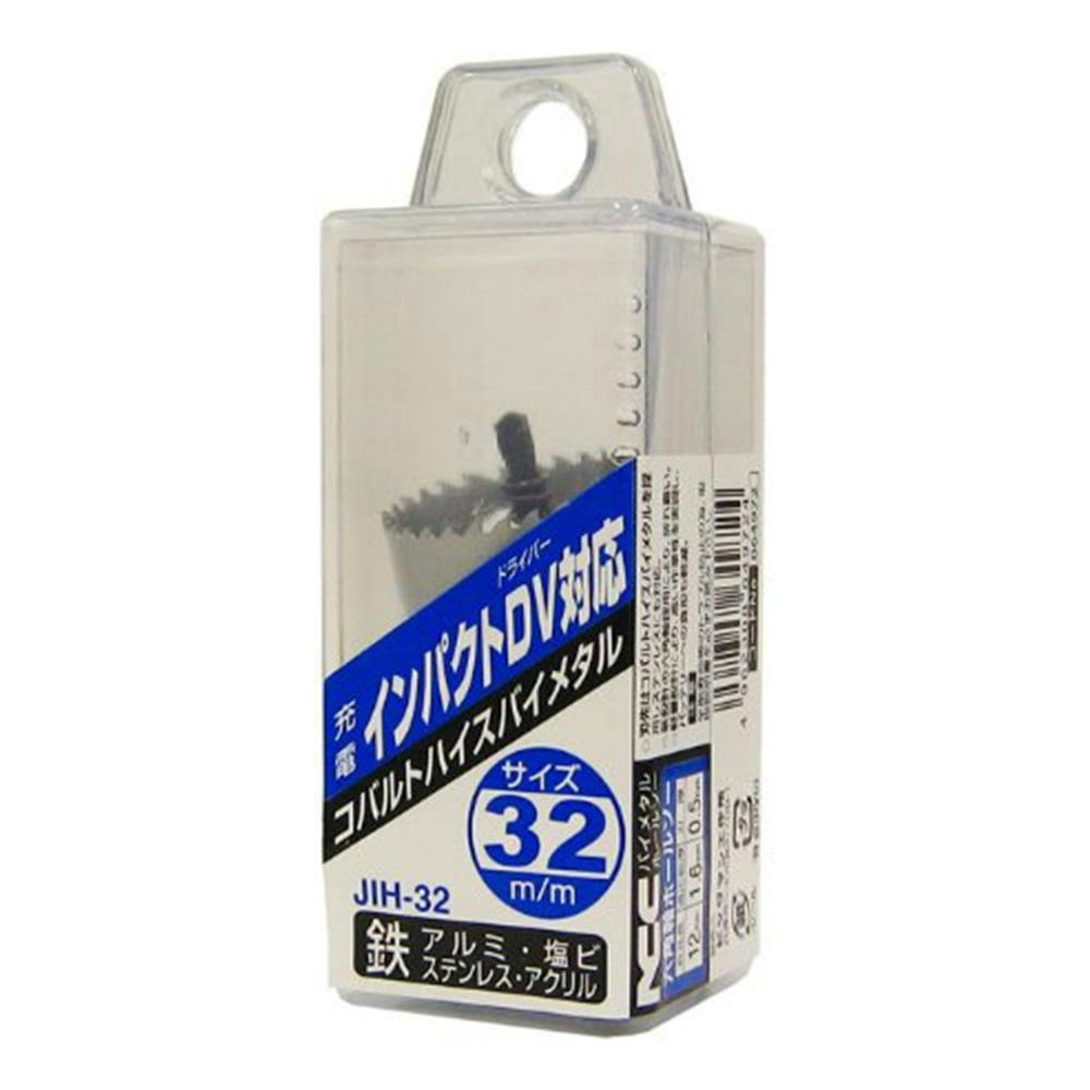 ニコテック NCC 6角軸ホールソーバイメタル JIH-32 | 電動工具 通販
