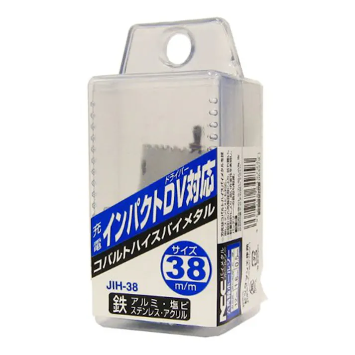 ニコテック NCC 6角軸ホールソーバイメタル JIH-38