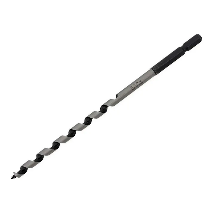 S大 木工用ドリルミドルビット 6.0mm