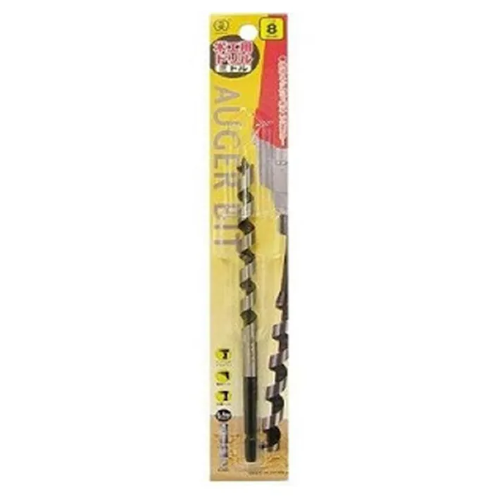 S大 木工用ドリルミドルビット 8.0mm