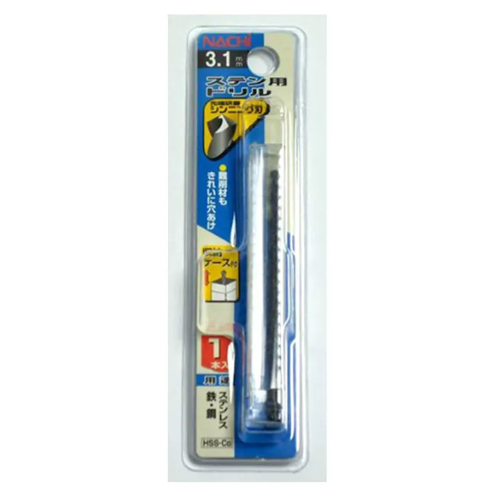 ナチ ステンレス用ドリル 3.1mm