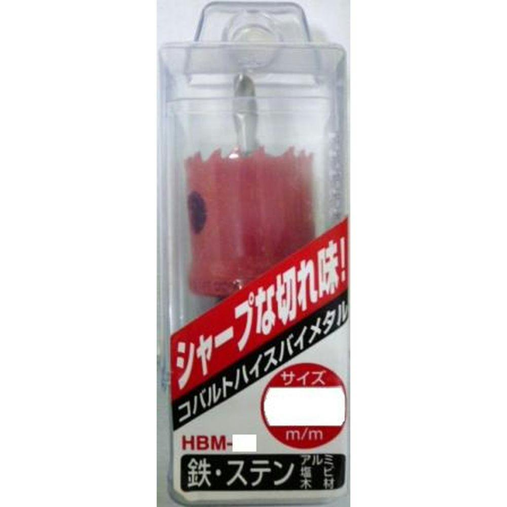 ニコテック NCC コバルトハイスホールソー コンビピッチ HBM-23