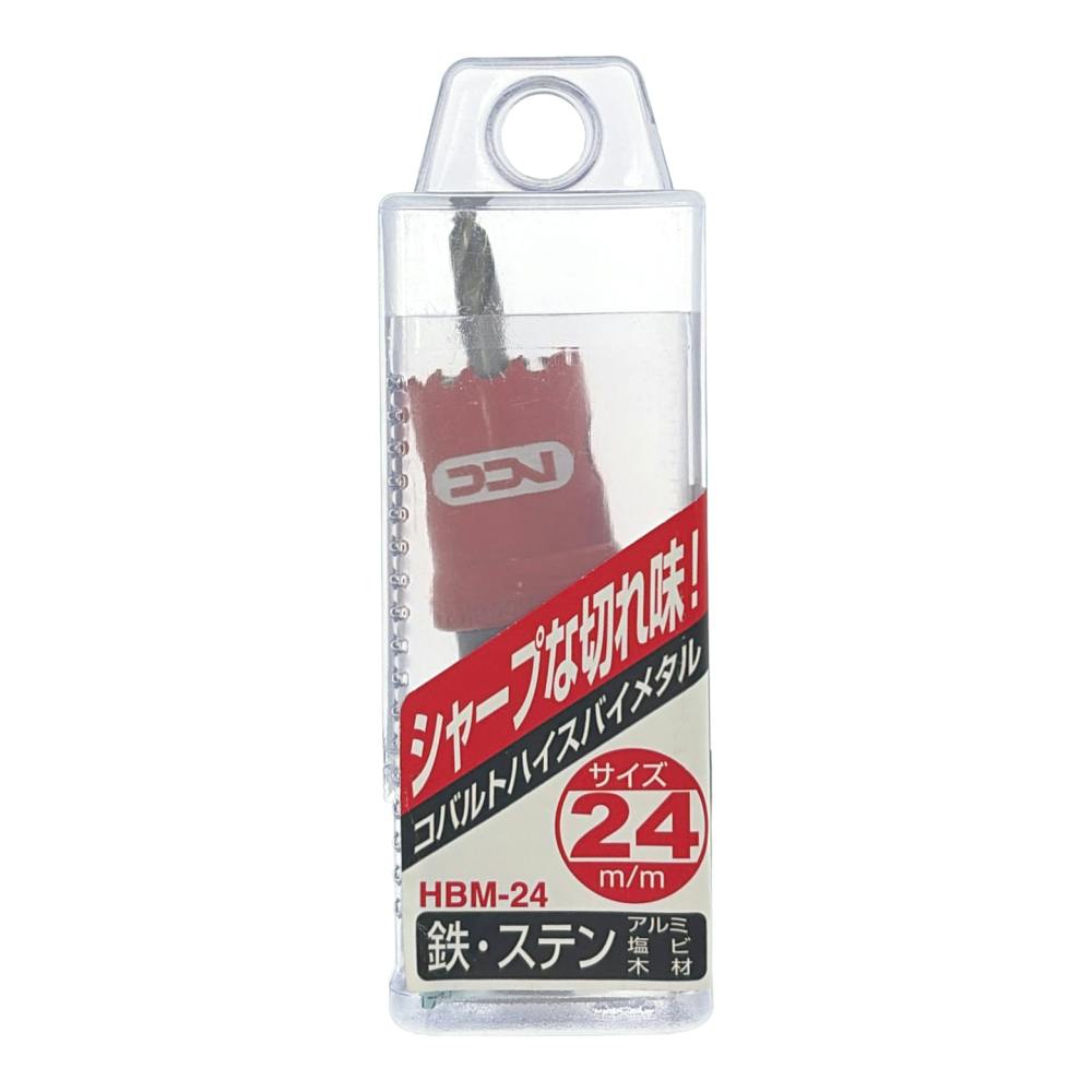 ニコテック NCC コバルトハイスホールソー コンビピッチ HBM-24 | 電動