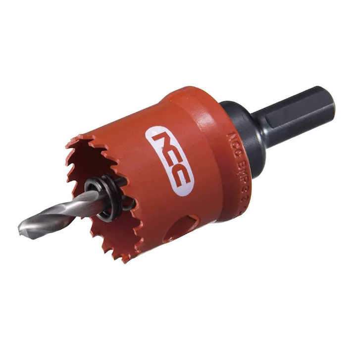 ニコテック NCC コバルトハイスホールソー コンビピッチ HBM-28