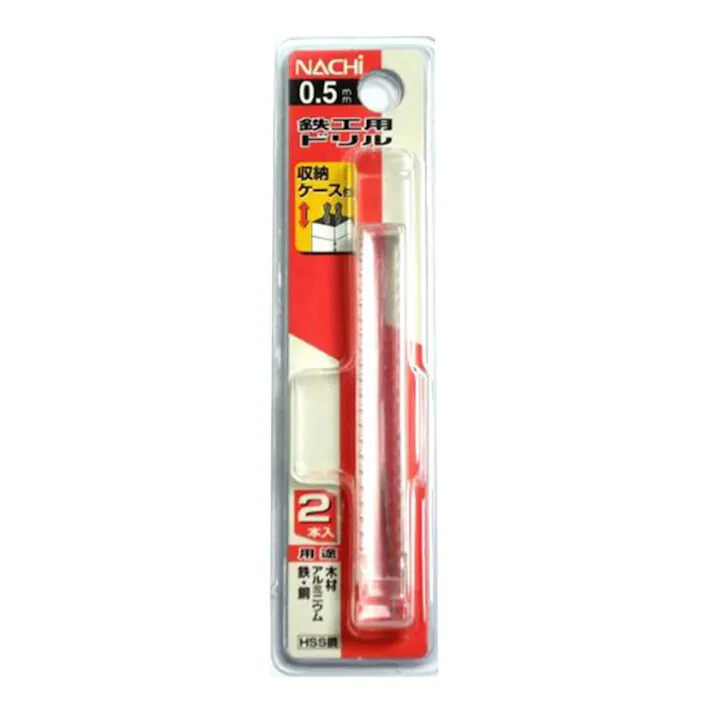 ナチ 鉄工用ドリル 0.5mm