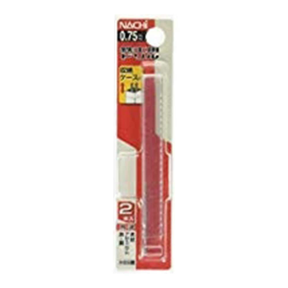 ナチ 鉄工用ドリル 0.75mm 2本入(販売終了)