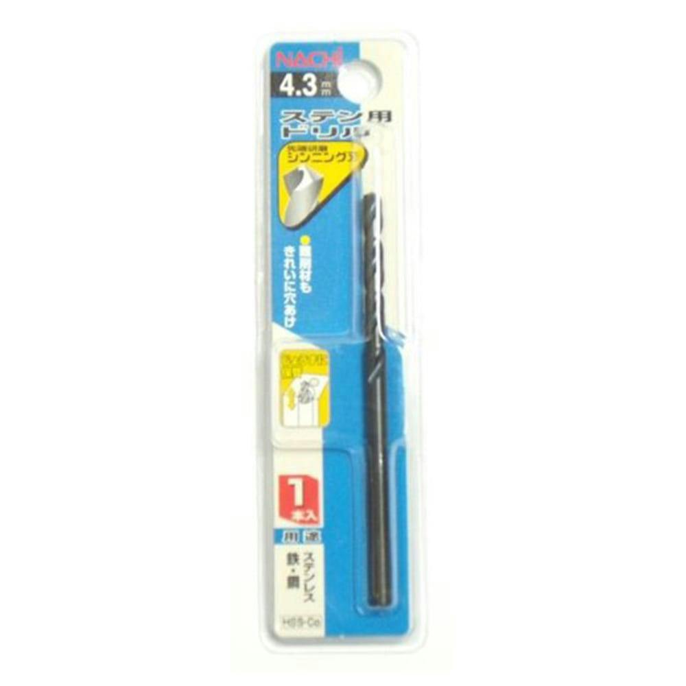 ナチ ステンレス用ドリル 4.3mm | 電動工具 通販
