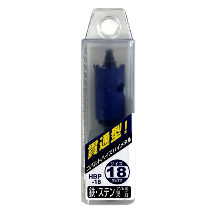 ニコテック NCC 貫通ホールソーバイメタル HBP-18