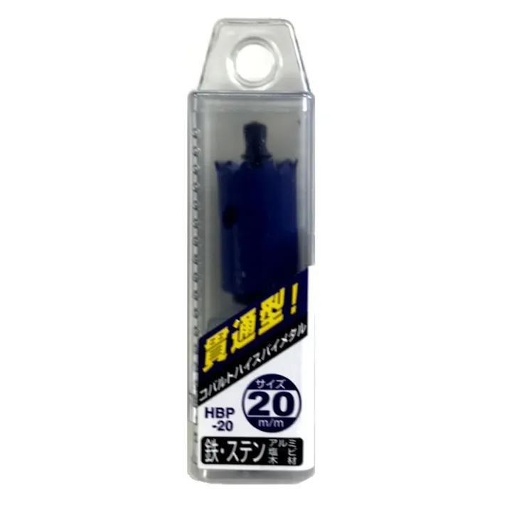 ニコテック NCC 貫通ホールソーバイメタル HBP-20