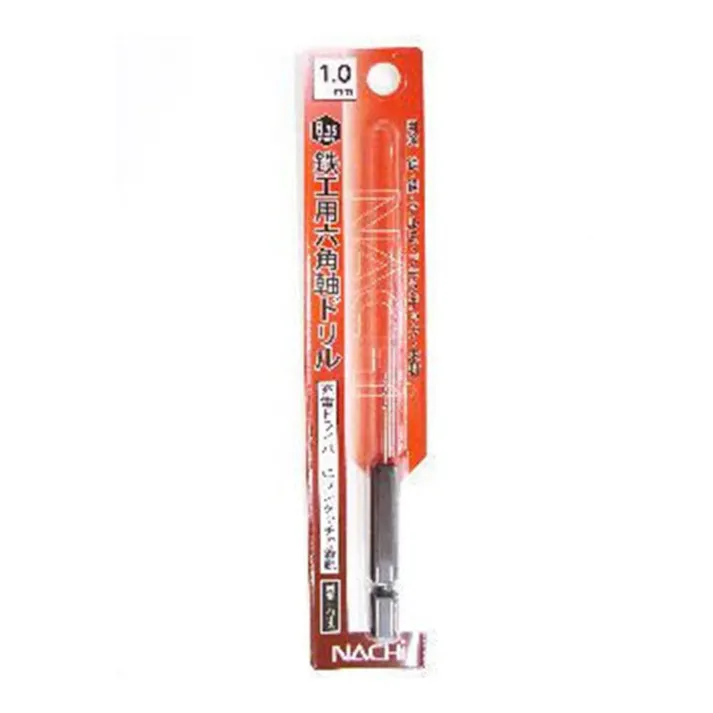 ナチ 六角軸鉄工ドリル 1.0mm PB(販売終了)