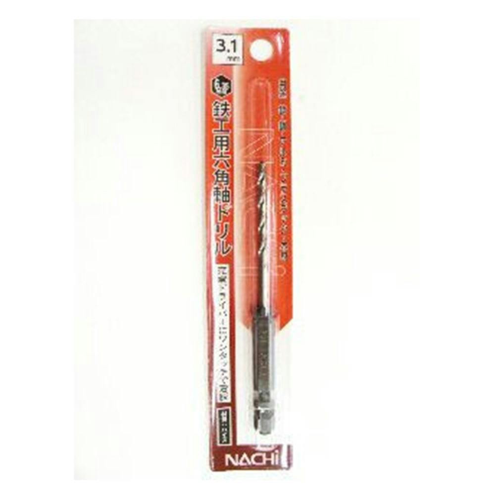 ナチ 六角軸鉄工ドリル 3.4mm PB(販売終了) | 電動工具 通販