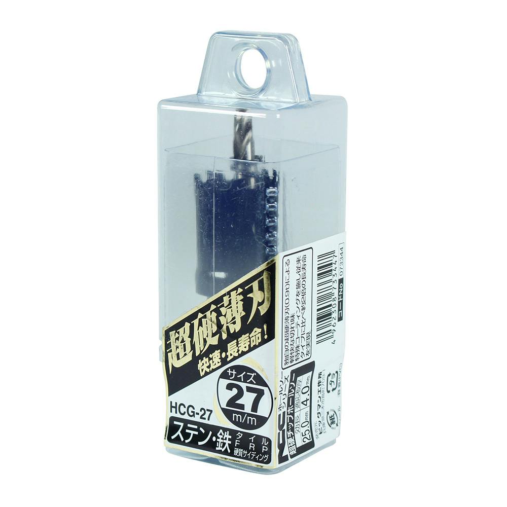 ニコテック NCC 超硬グレートホールソー HCG-27