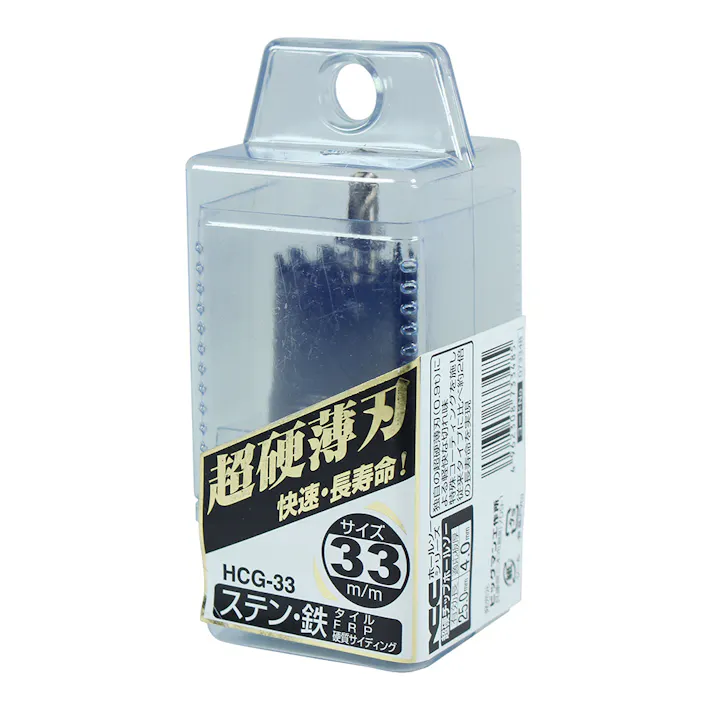 ニコテック NCC 超硬グレートホールソー HCG-33
