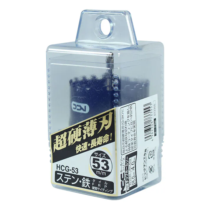 ニコテック NCC 超硬グレートホールソー HCG-53