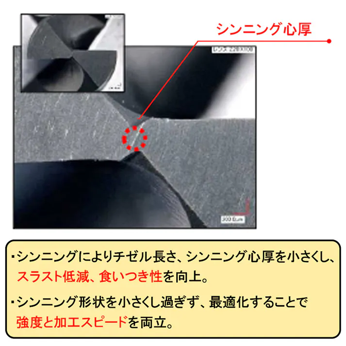 ナチ 六角軸鉄工ドリルSP 10.5mm PB
