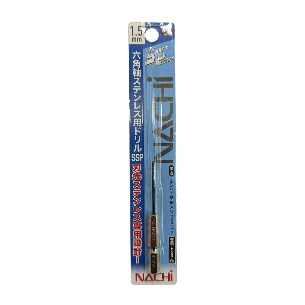 ナチ 六角軸ステンレス用ドリルSSP 9.0mm | 電動工具 通販