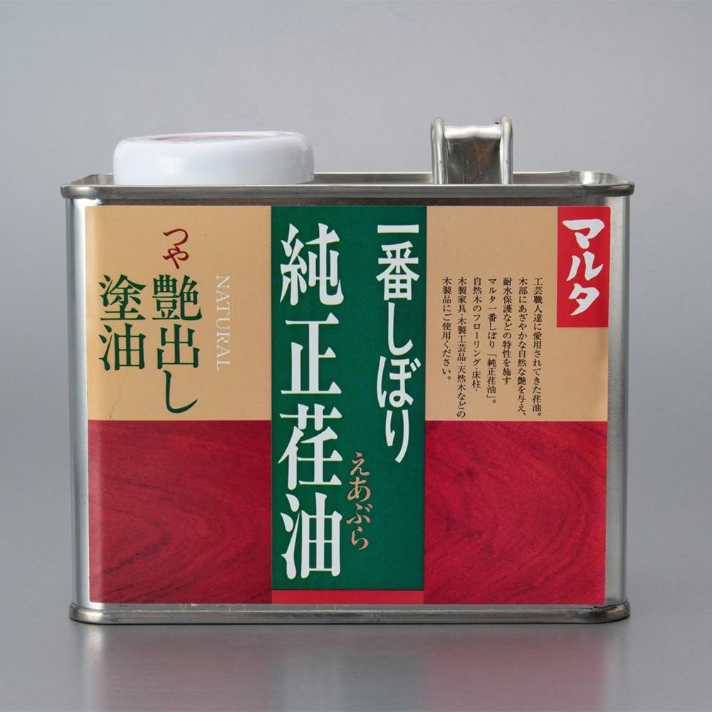マルタ 一番しぼり 純正荏油 16.5kg 太田油脂 - 1