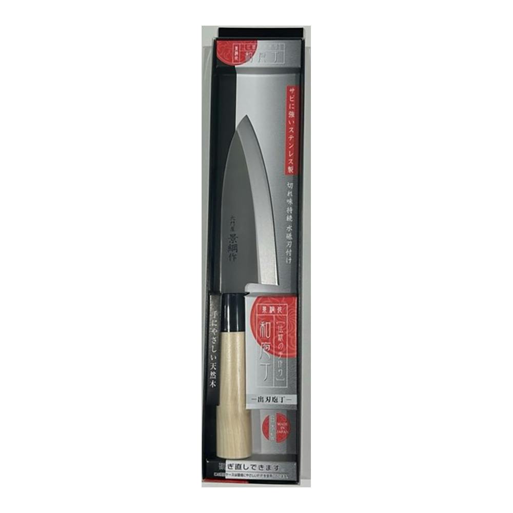 大門屋 景綱作 ステンレス出刃包丁 150mm | 包丁・ハサミ・調理