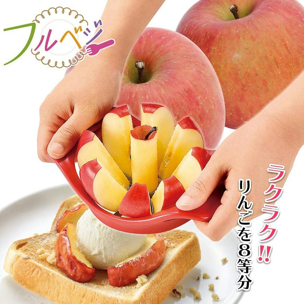 フルベジ りんごカッター FV-201(販売終了) | 包丁・ハサミ