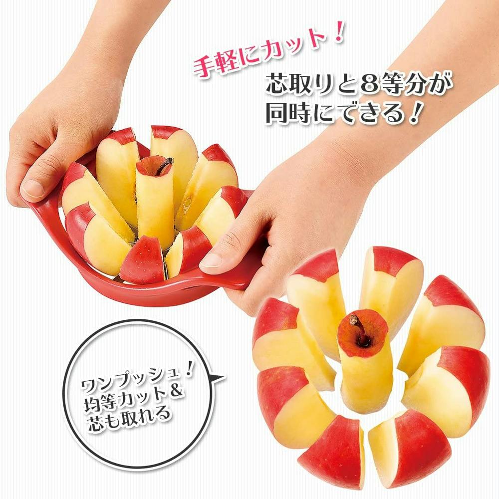 フルベジ りんごカッター FV-201 | 包丁・ハサミ・調理器具・製菓用品 