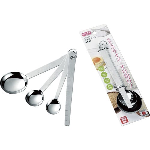下村工業 計量スプーン 味わい食房 計量スプーン4本組 AKS-624 計量スプーン 下村工業 計量スプーン 味わい食房 計量スプーン4本組 AKS-624 計量スプーン