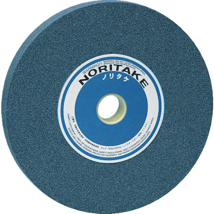 【CAINZ-DASH】ノリタケカンパニーリミテド 汎用研削砥石 A36O濃青 150X16X12.7 1000E00130【別送品】