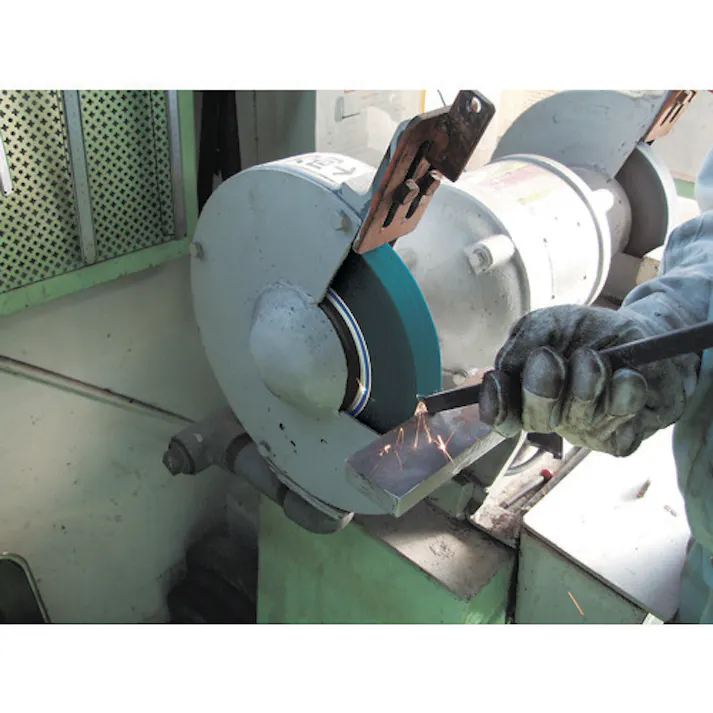 【CAINZ-DASH】ノリタケカンパニーリミテド 汎用研削砥石 A36O濃青 150X16X12.7 1000E00130【別送品】