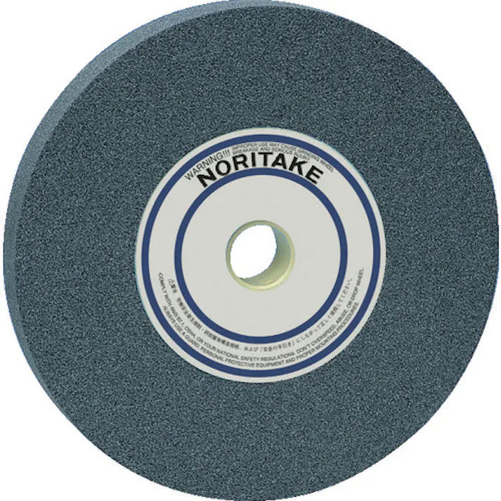 【CAINZ-DASH】ノリタケカンパニーリミテド 汎用研削砥石 A36P濃青 255X25X25.4 1000E00630【別送品】