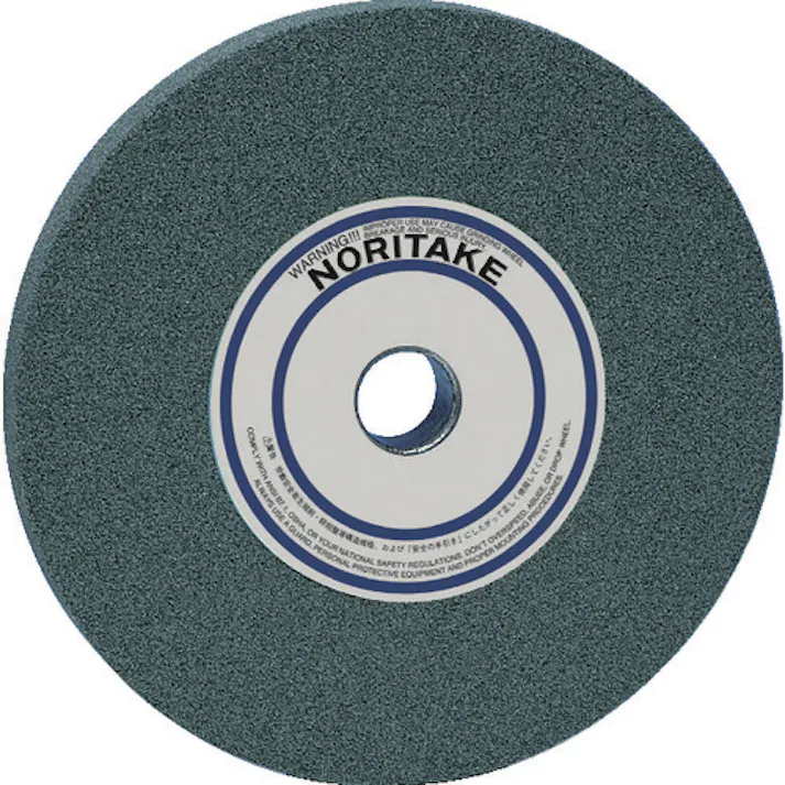 【CAINZ-DASH】ノリタケカンパニーリミテド 汎用研削砥石 GC120H緑 305X32X25.4 1000E10880【別送品】