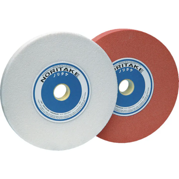 【CAINZ-DASH】ノリタケカンパニーリミテド 汎用研削砥石 WA60K赤 150X13X12.7 1000E60080【別送品】