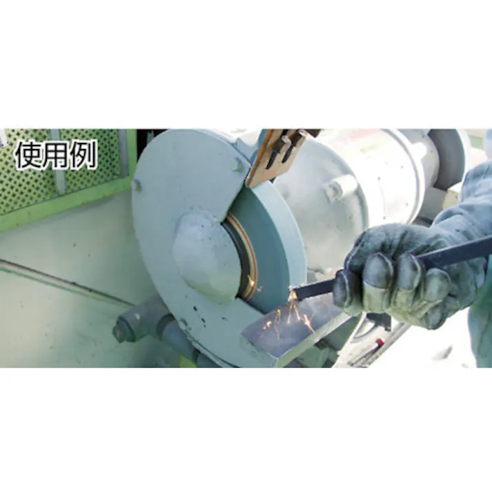 【CAINZ-DASH】ノリタケカンパニーリミテド 汎用研削砥石 WA60K赤 150X13X12.7 1000E60080【別送品】