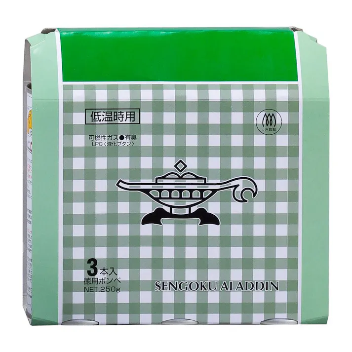 アラジン カセットボンベ 3P【SU】