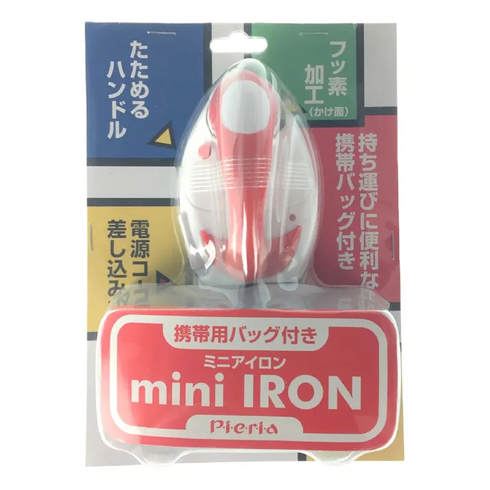ピエリア ミニアイロン DMA04RD(販売終了)