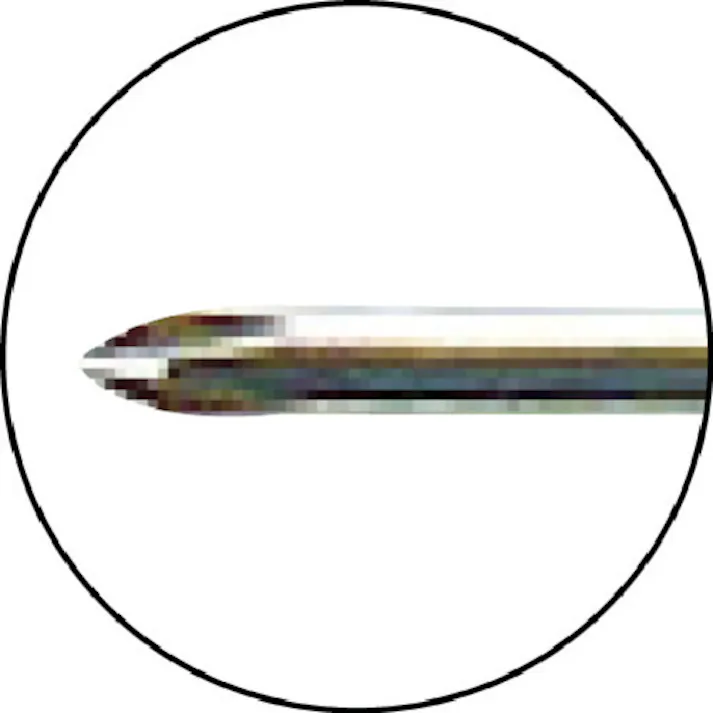 【CAINZ-DASH】兼古製作所 P柄精密ドライバー +0×100 1110-0-100【別送品】